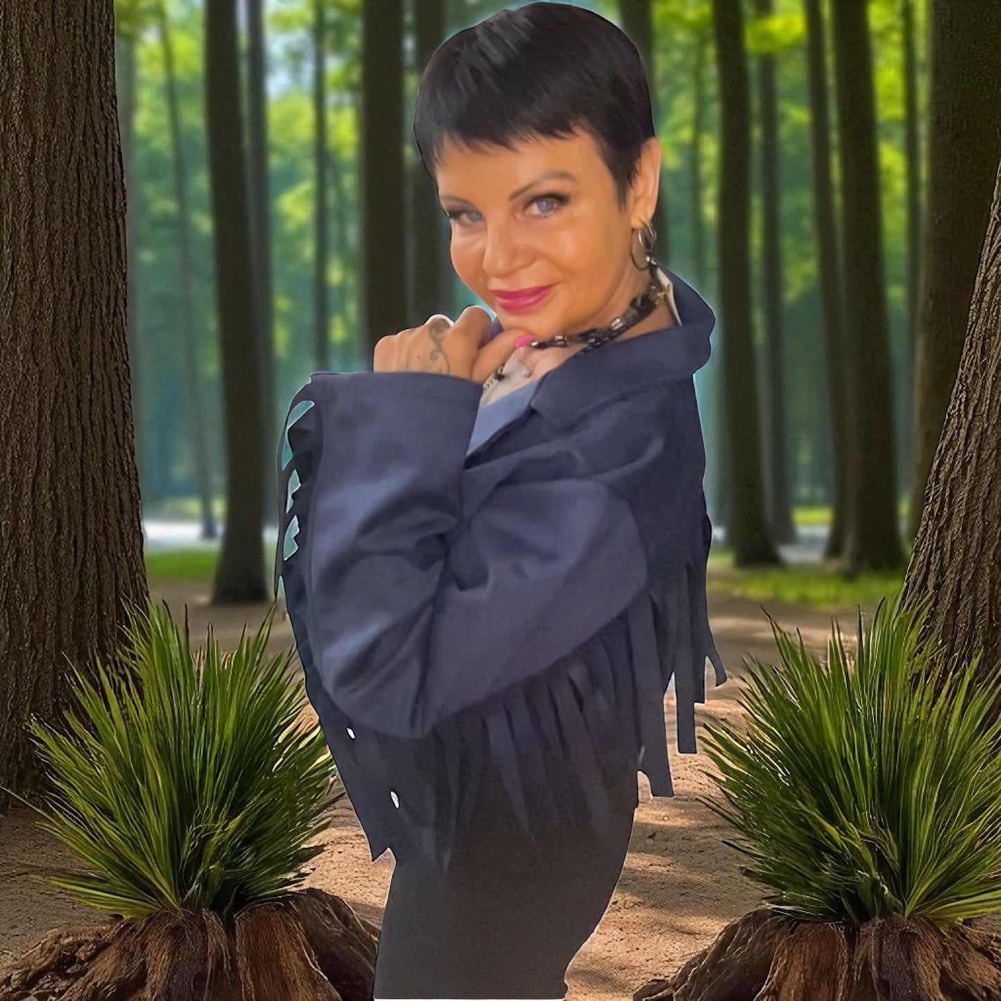 veste western - L'autre mode