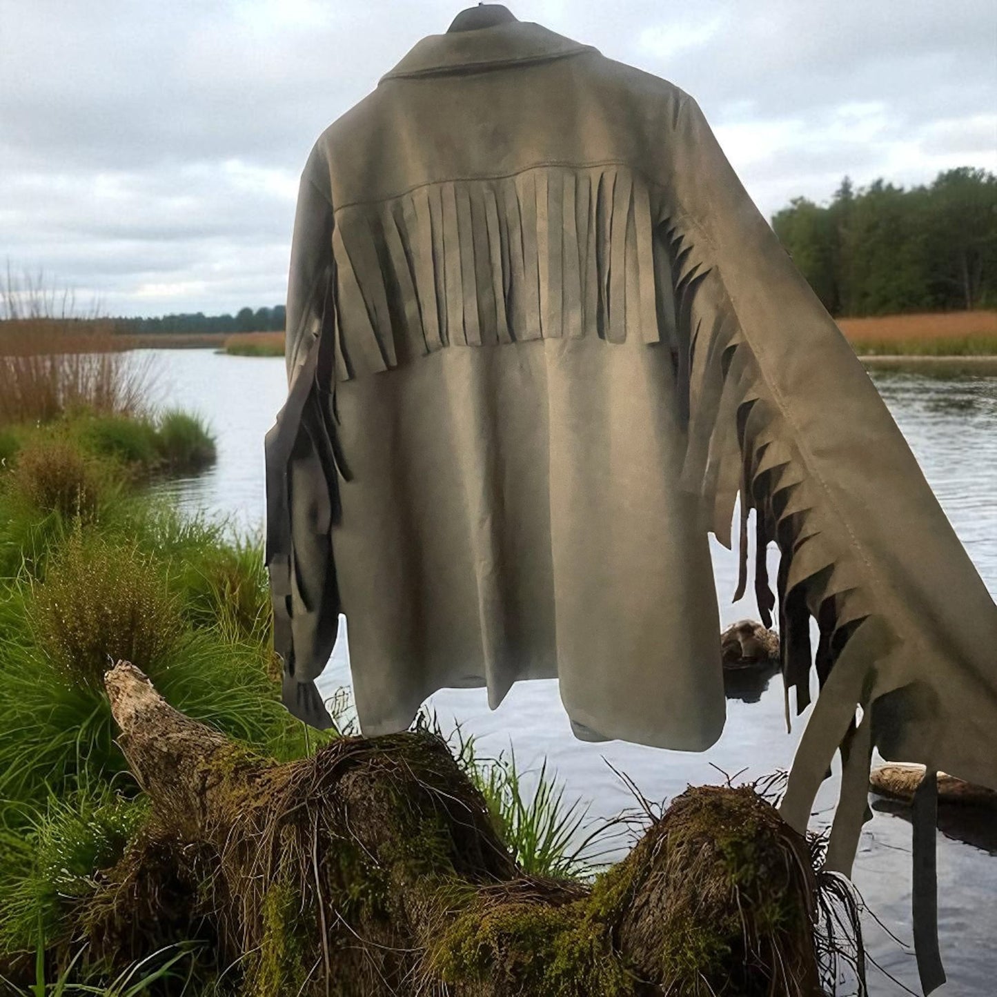veste western longue - L'autre mode