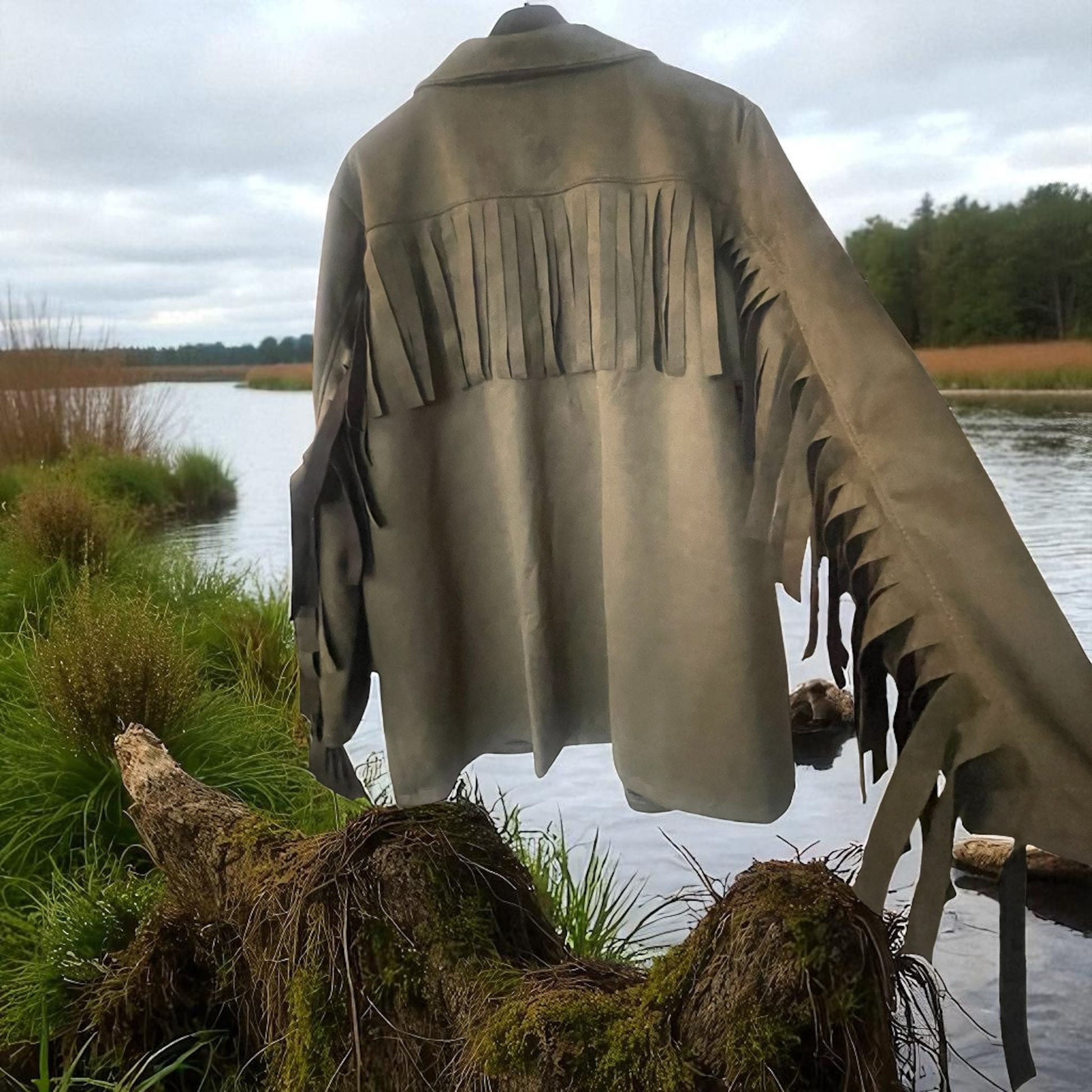 veste western longue - L'autre mode