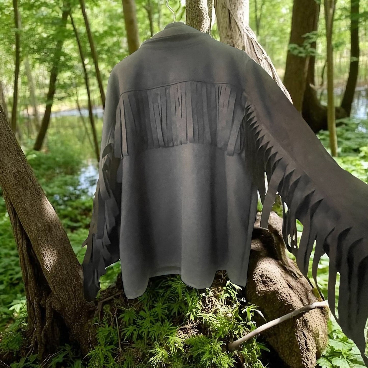 veste western longue - L'autre mode