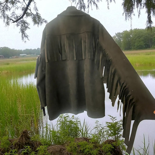 veste western longue - L'autre mode