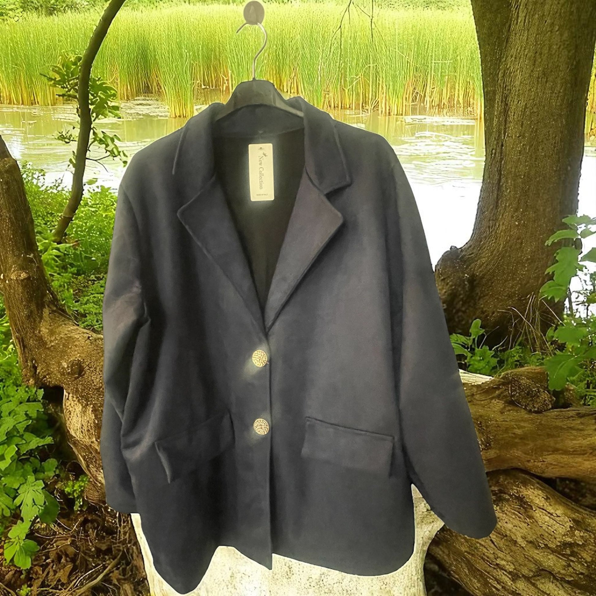 veste western longue - L'autre mode