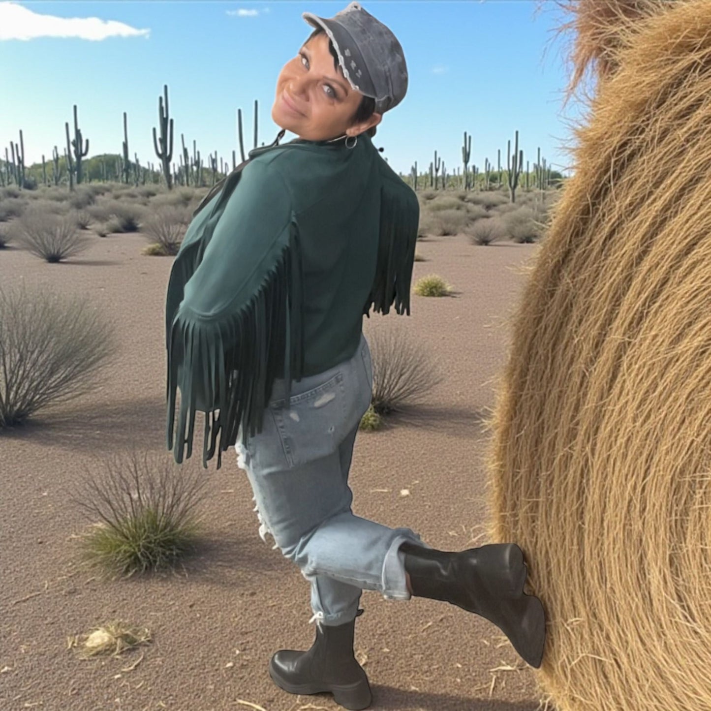 veste wild west - L'autre mode
