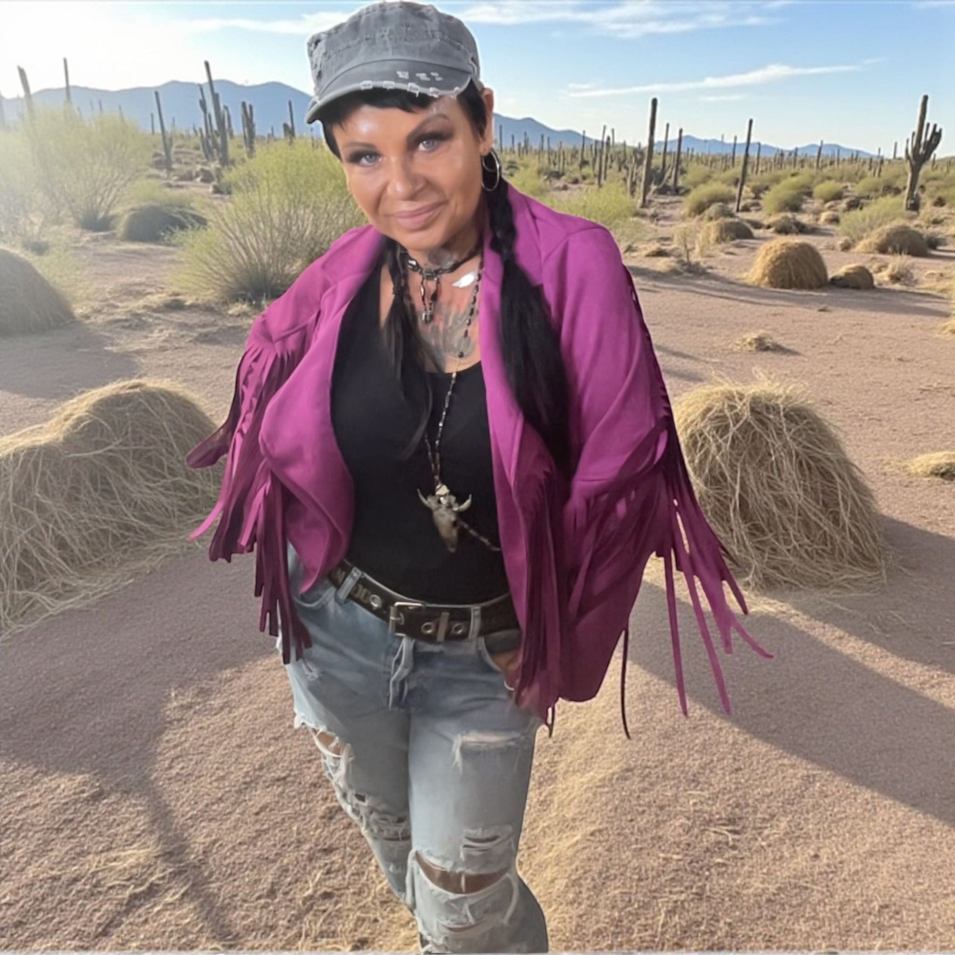 veste wild west - L'autre mode