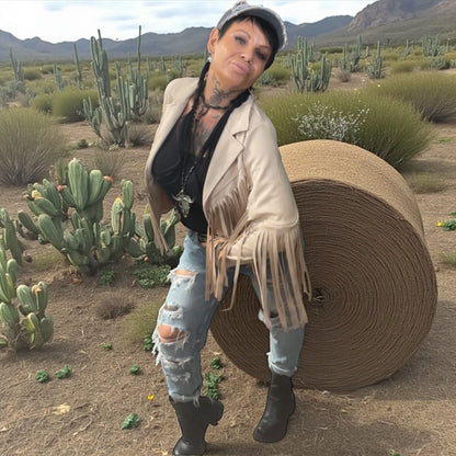 veste wild west - L'autre mode
