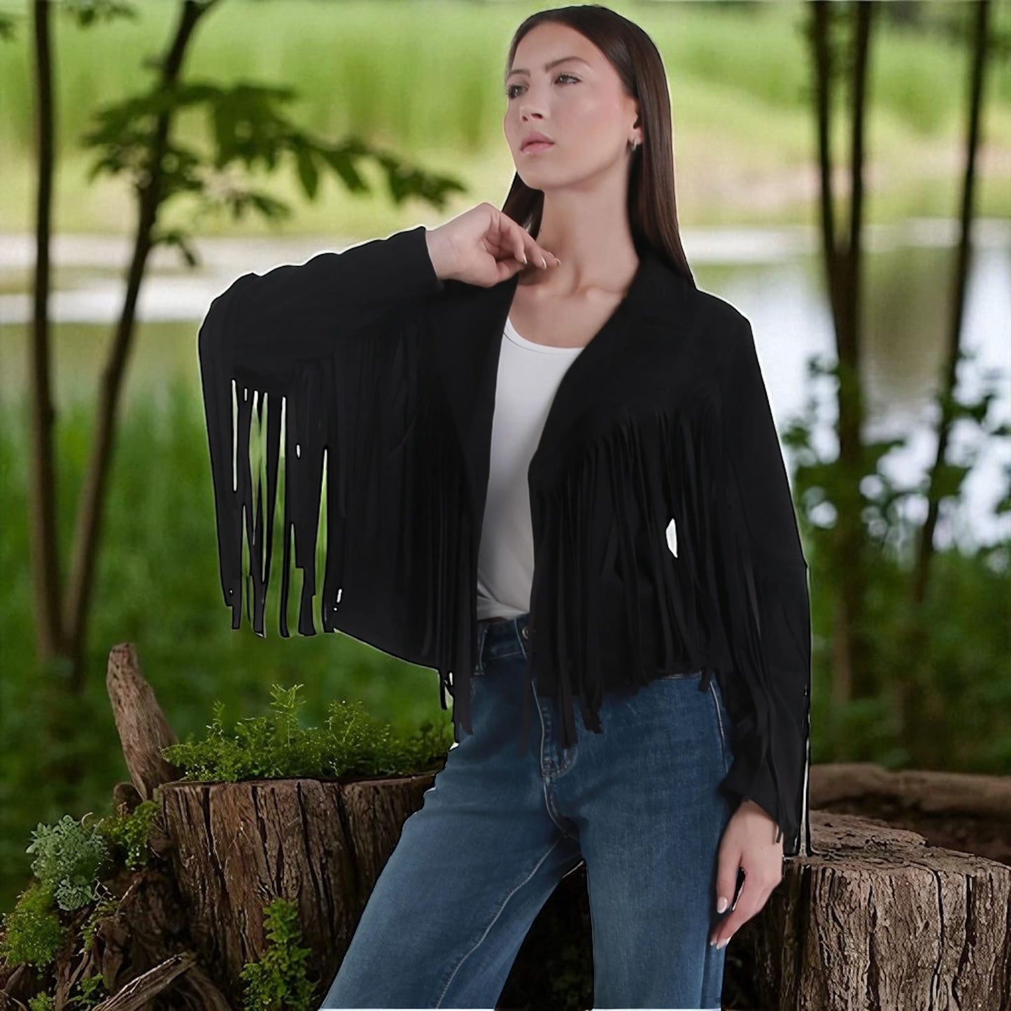 veste wild west - L'autre mode