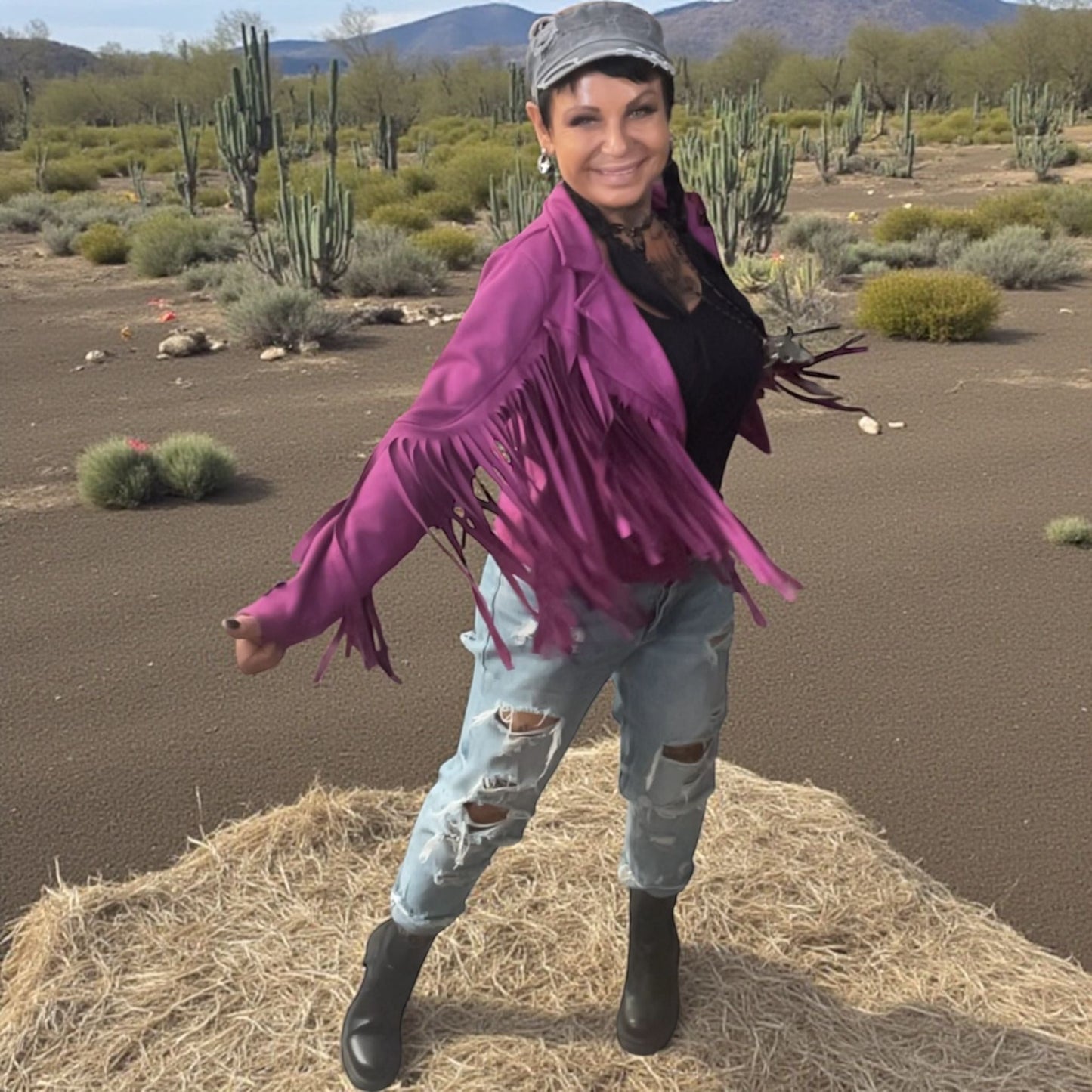 veste wild west - L'autre mode