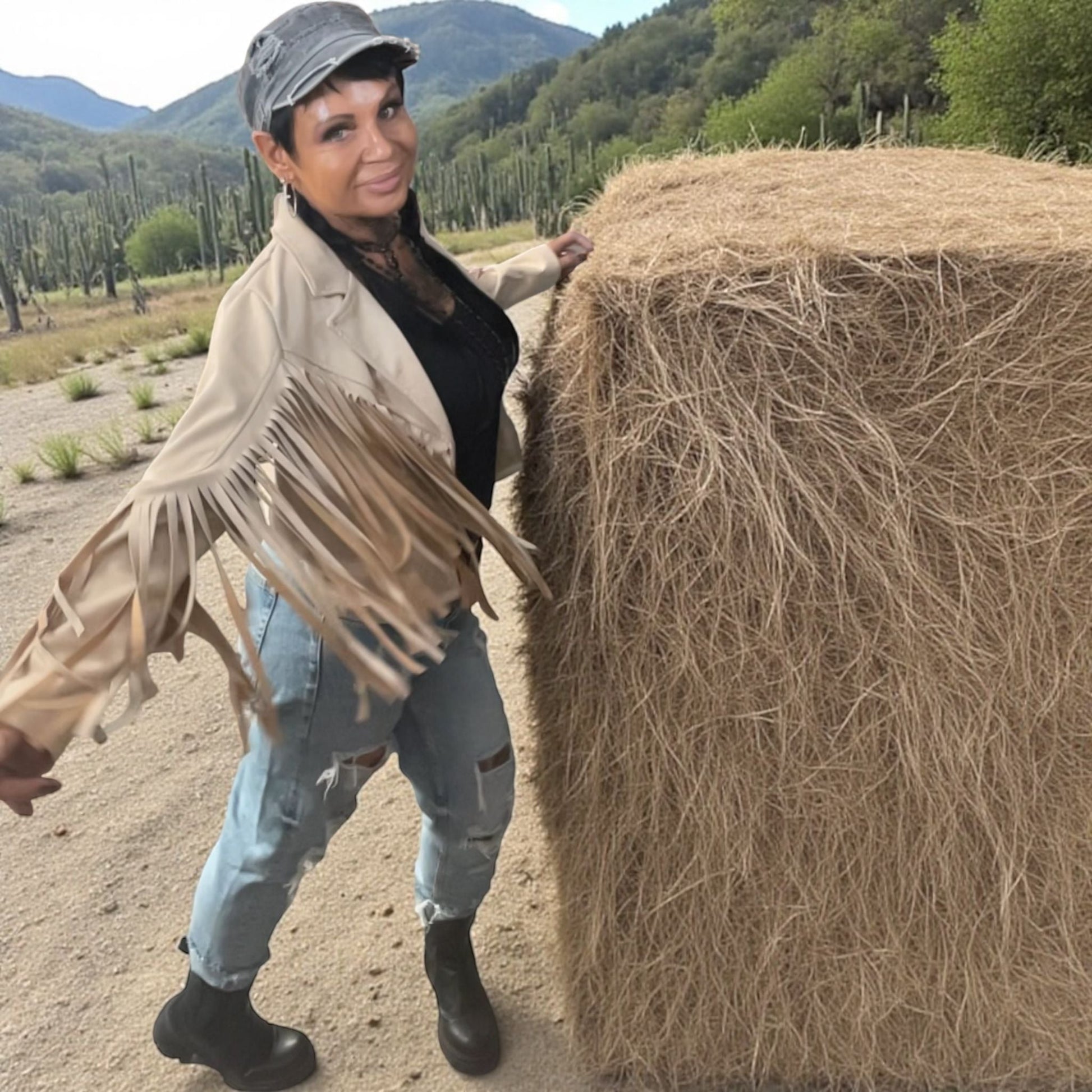 veste wild west - L'autre mode