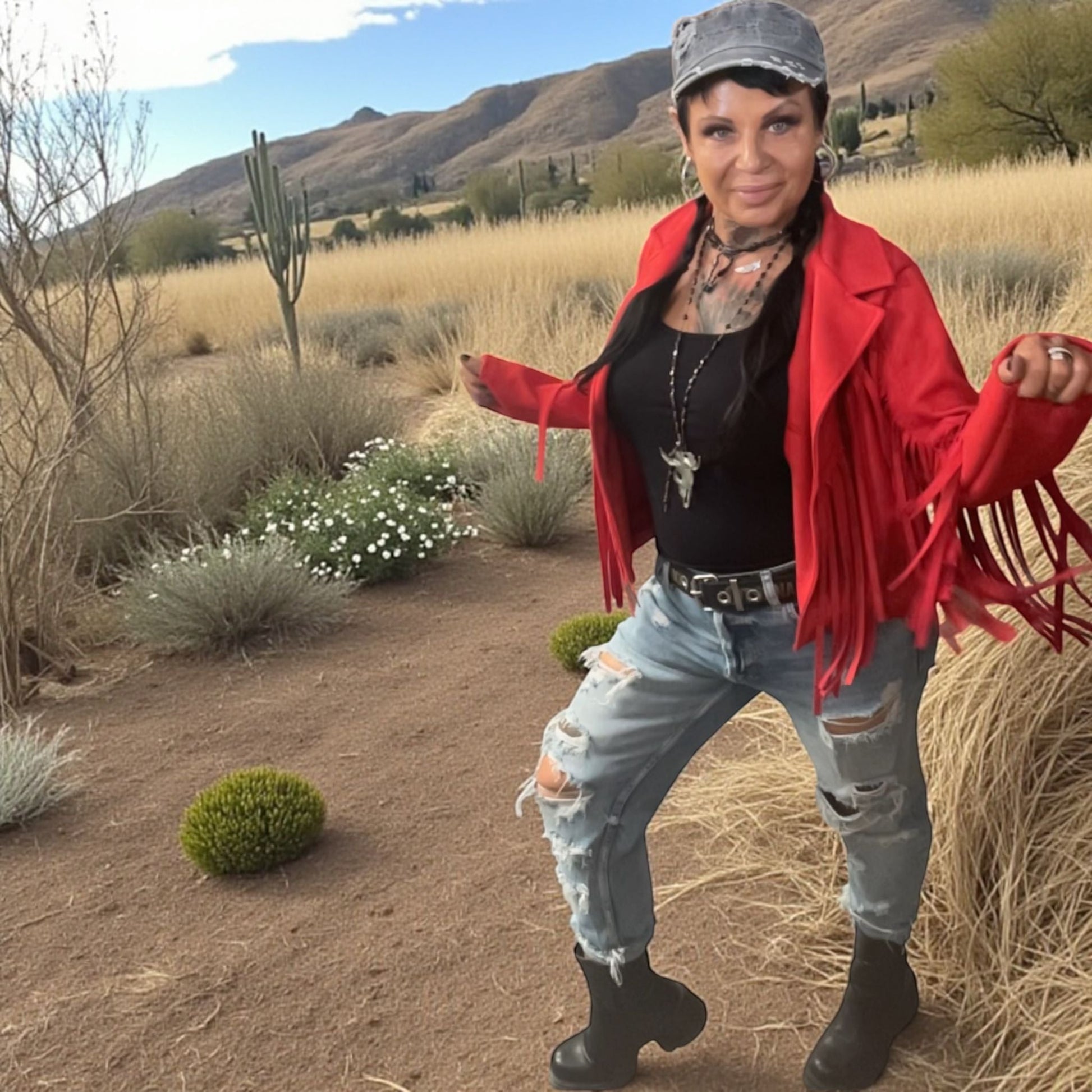 veste wild west - L'autre mode
