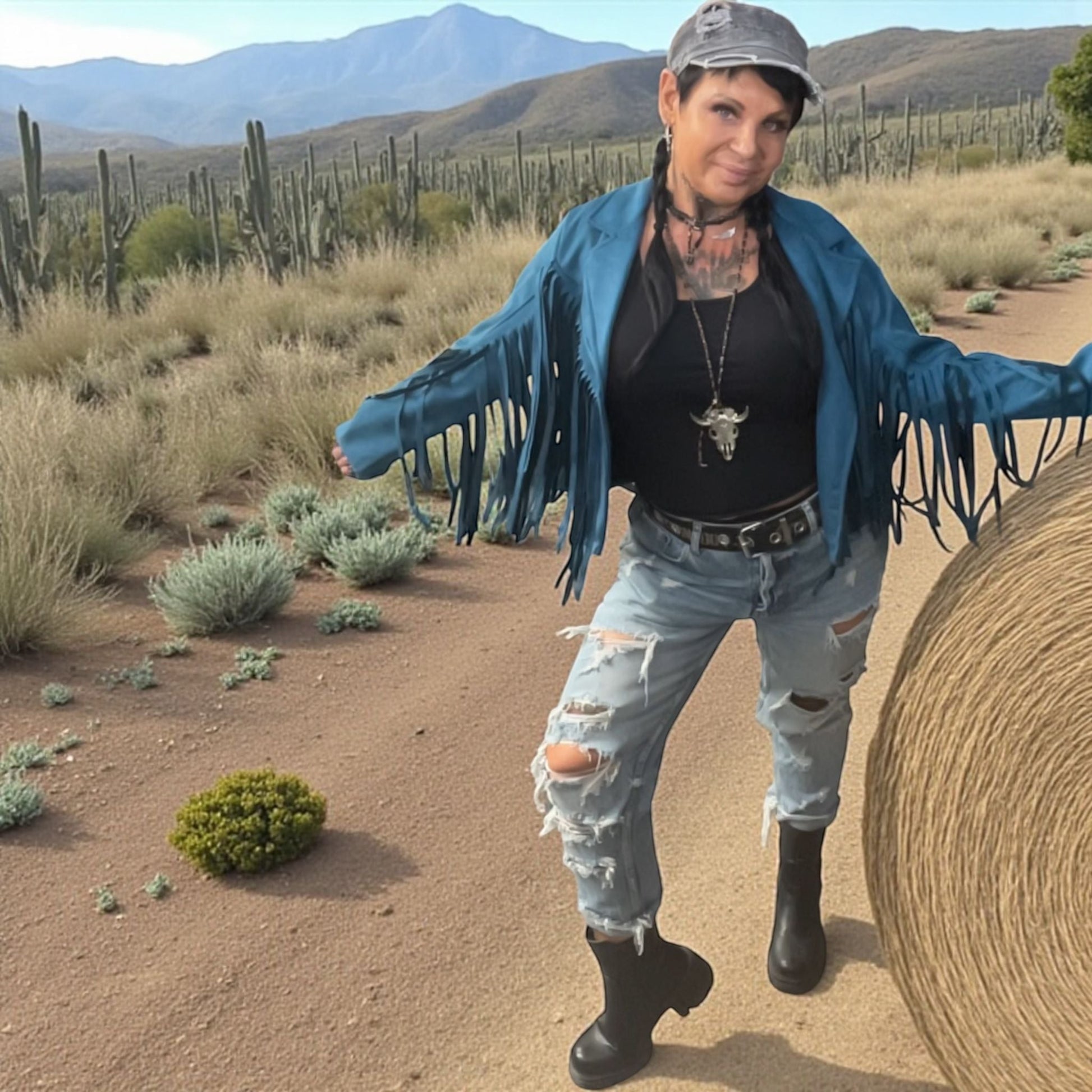 veste wild west - L'autre mode