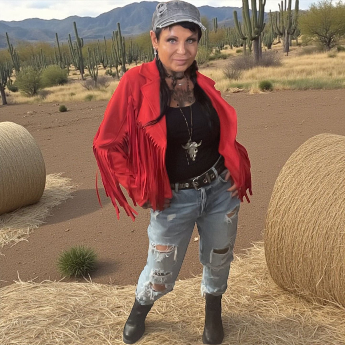 veste wild west - L'autre mode