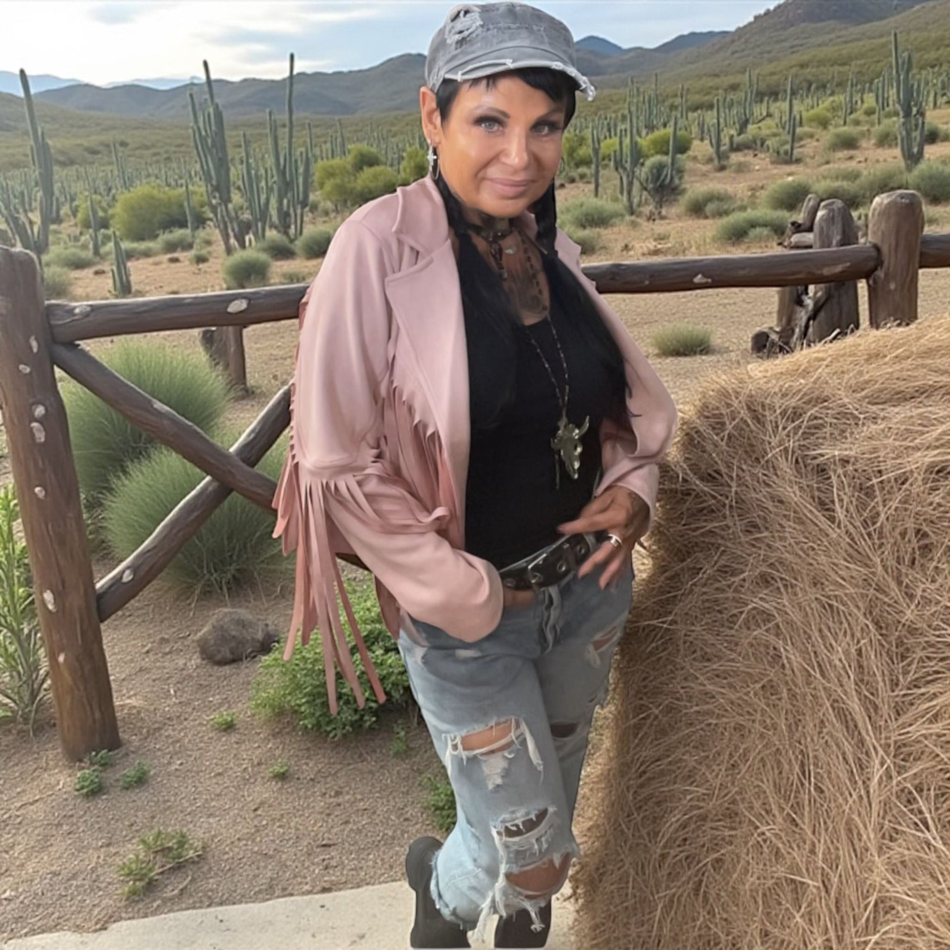 veste wild west - L'autre mode