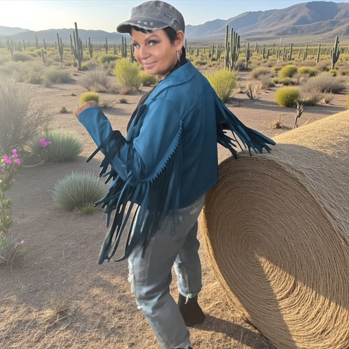 veste wild west - L'autre mode