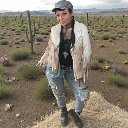 veste wild west - L'autre mode