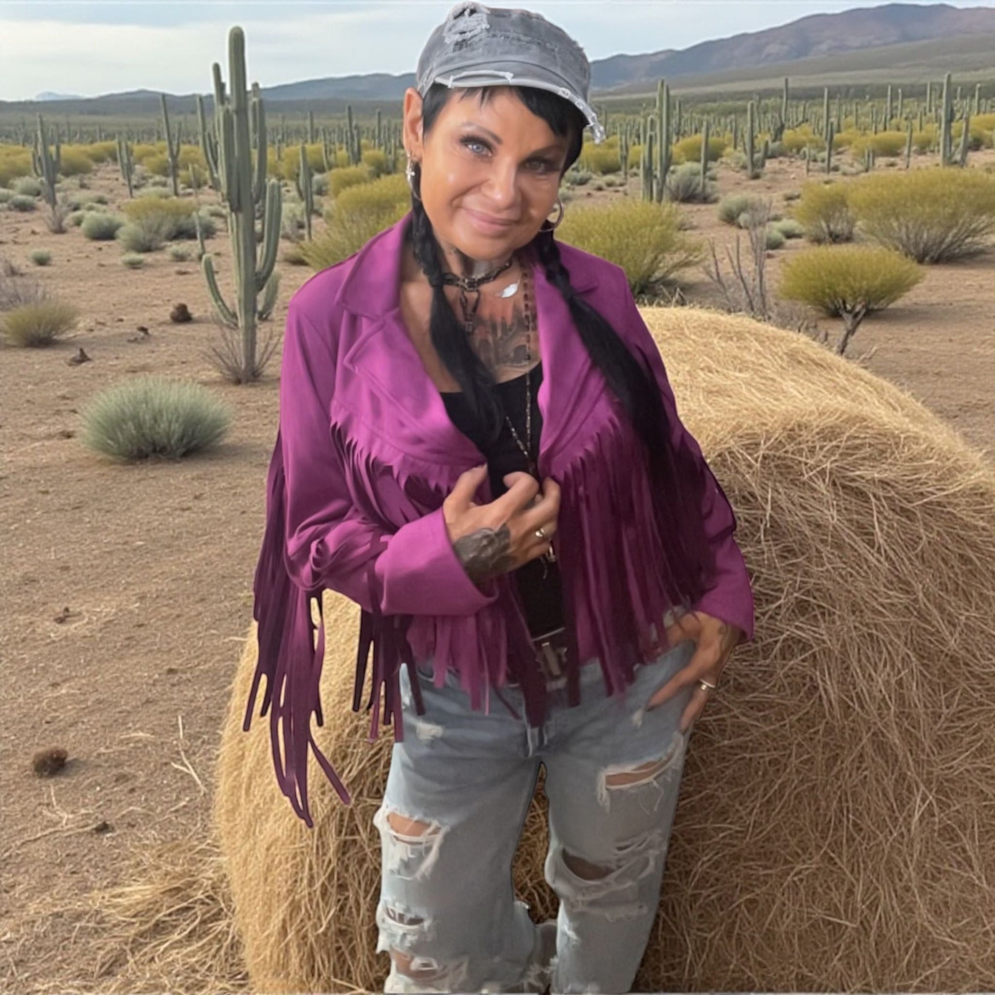 veste wild west - L'autre mode