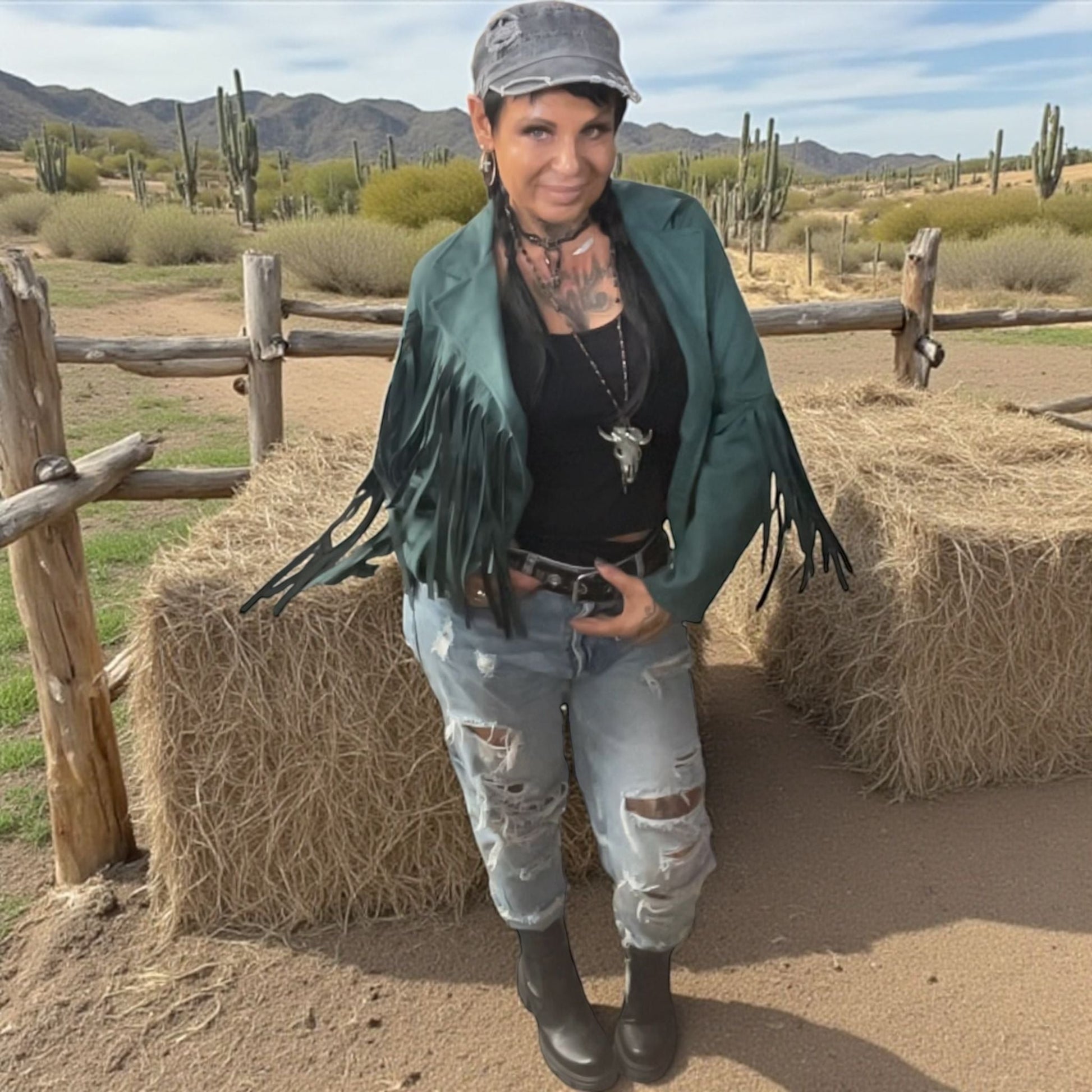 veste wild west - L'autre mode