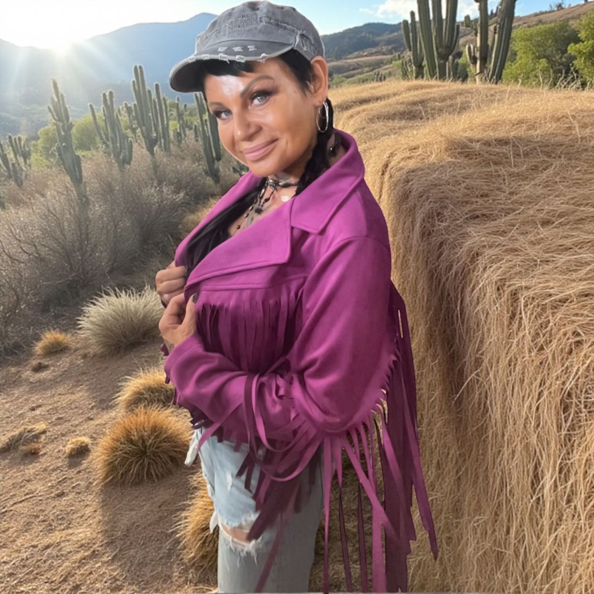 veste wild west - L'autre mode