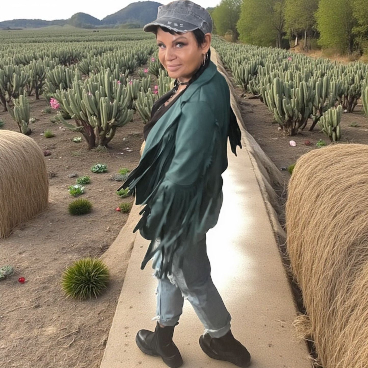 veste wild west - L'autre mode