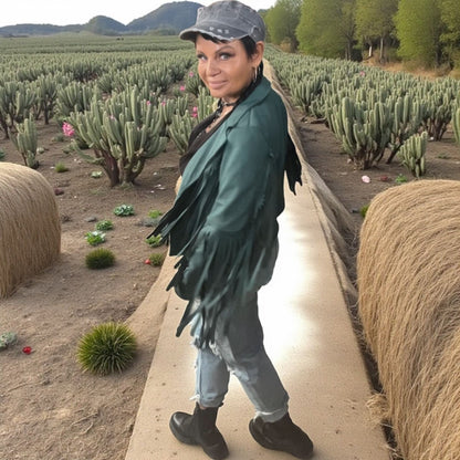 veste wild west - L'autre mode