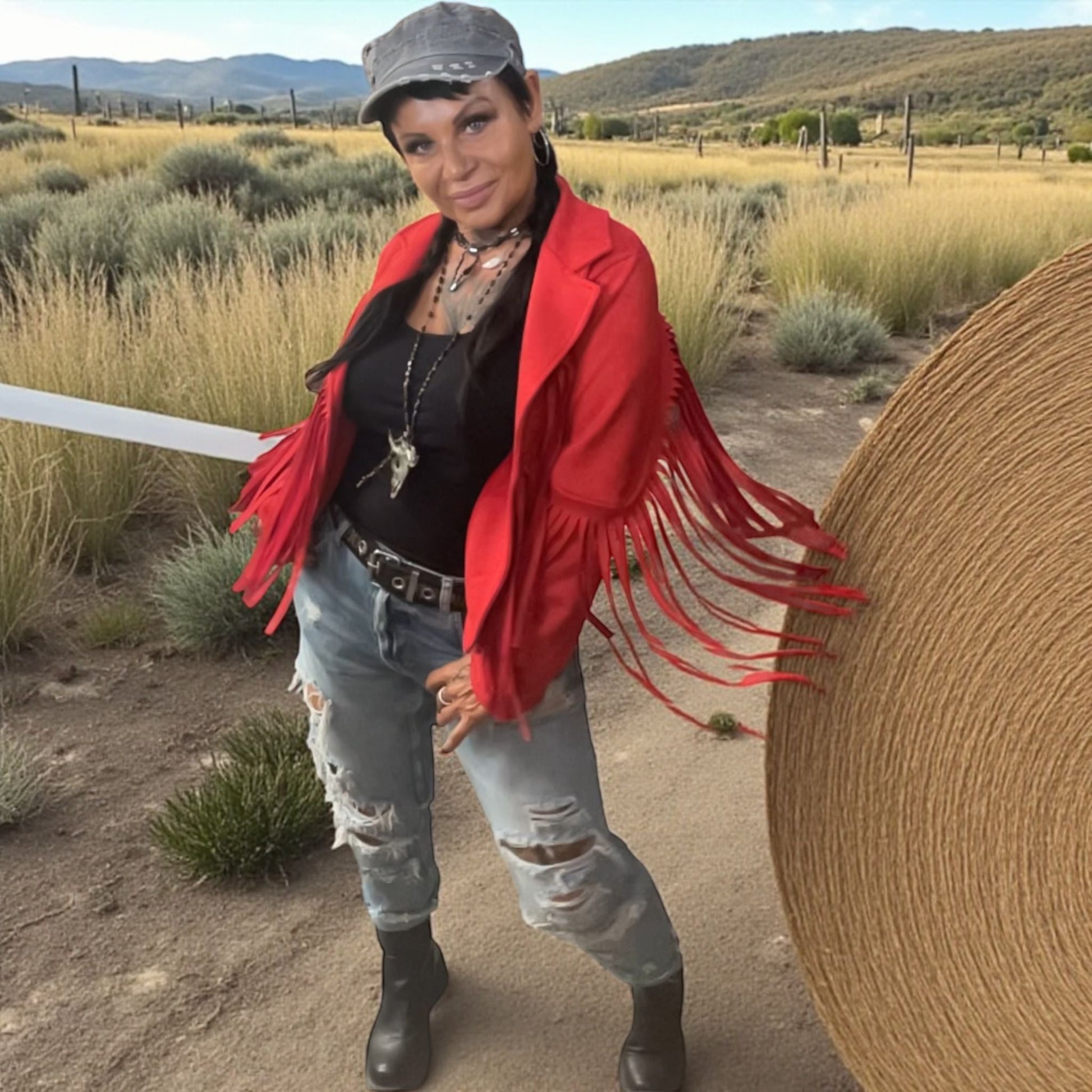 veste wild west - L'autre mode