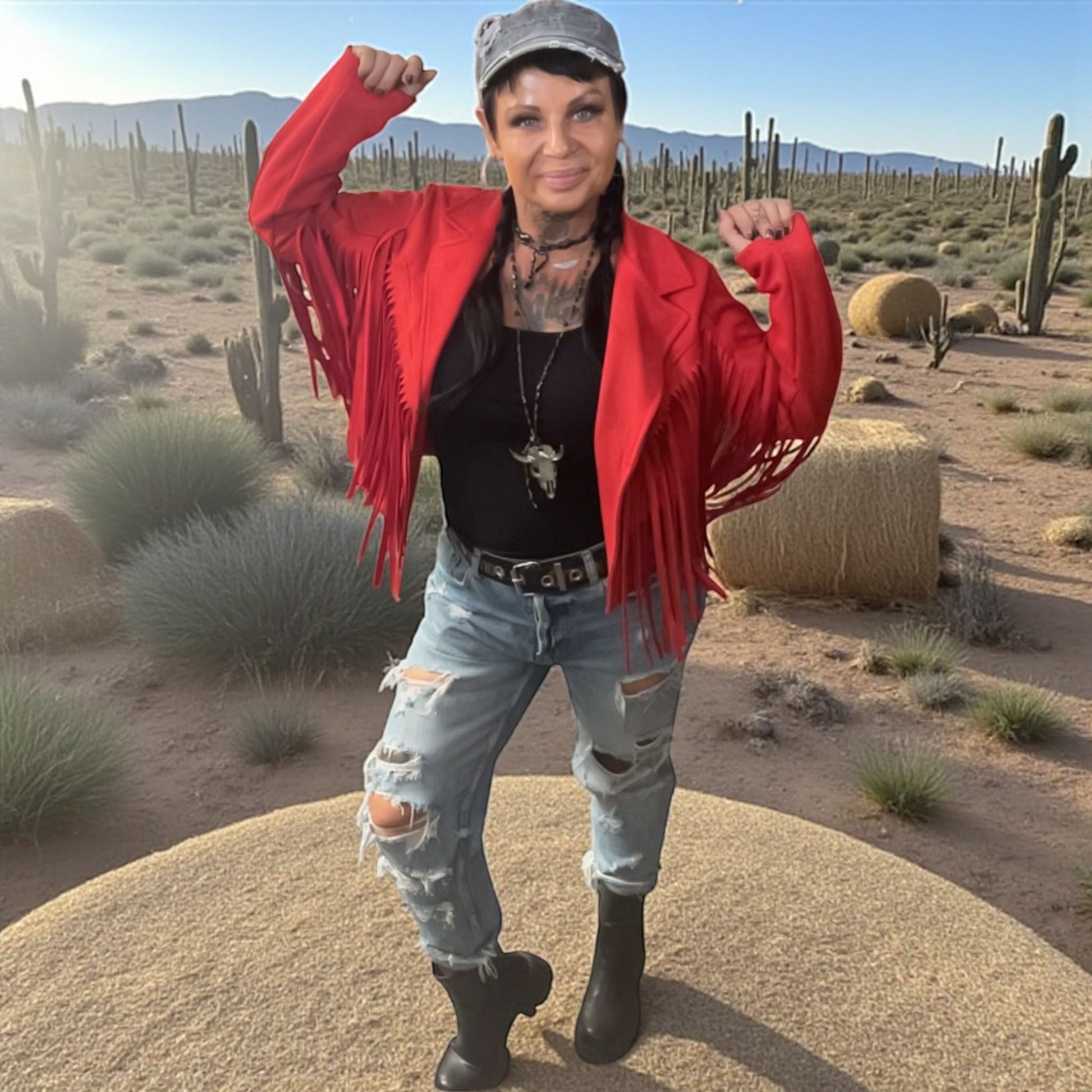 veste wild west - L'autre mode