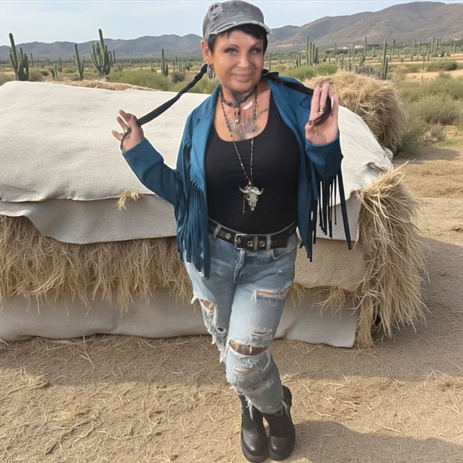 veste wild west - L'autre mode