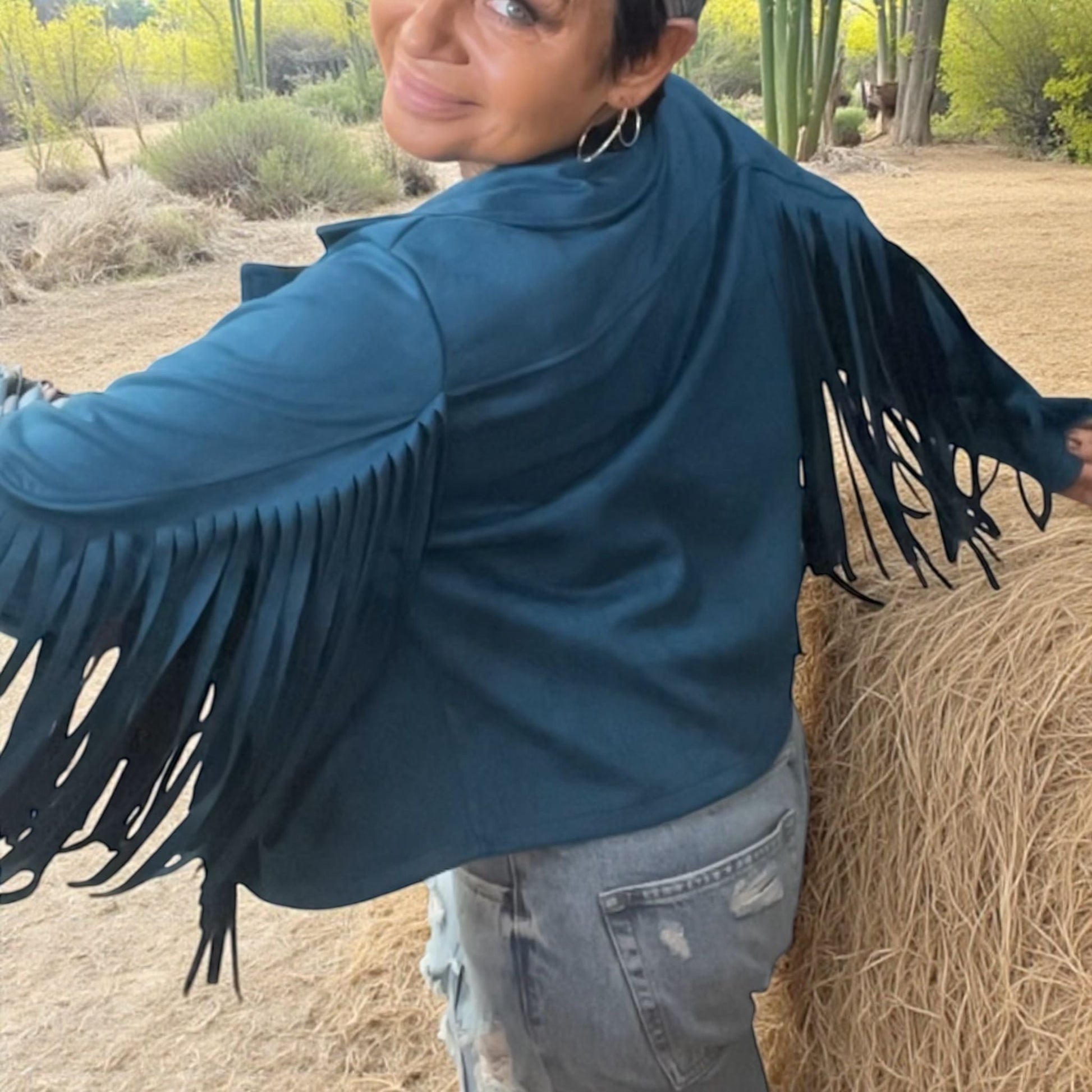 veste wild west - L'autre mode