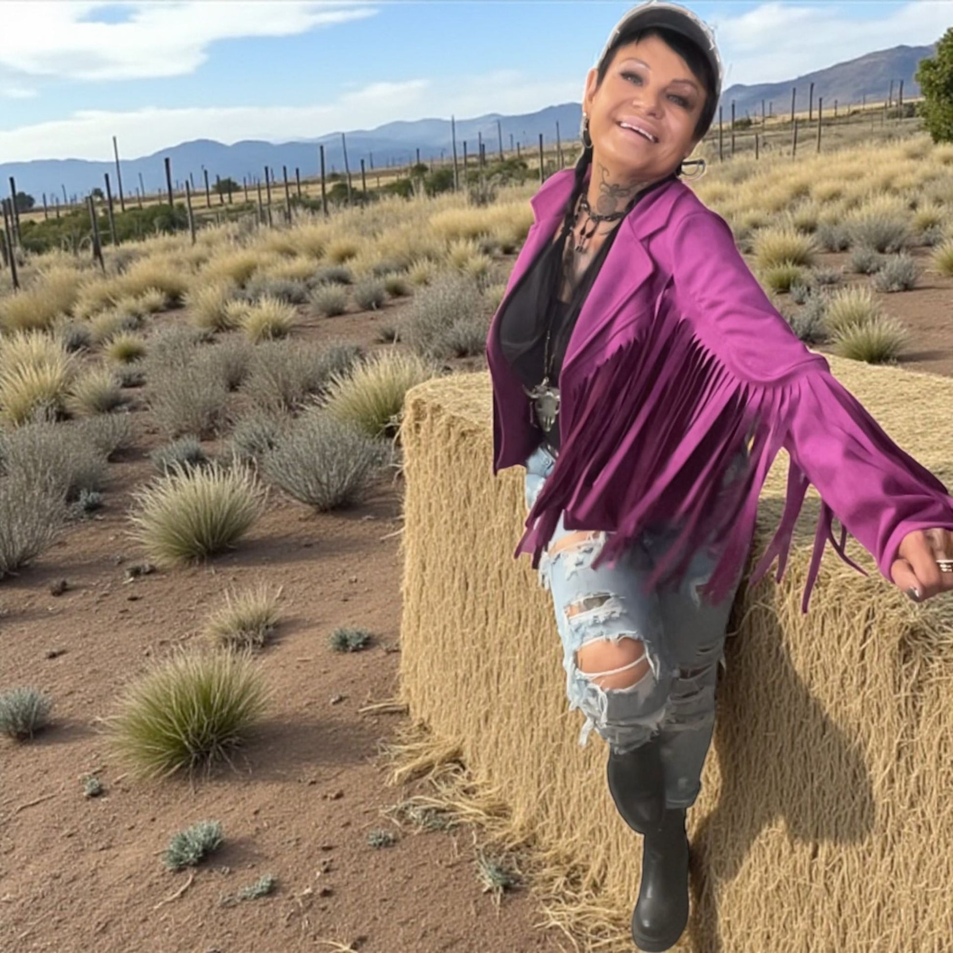 veste wild west - L'autre mode