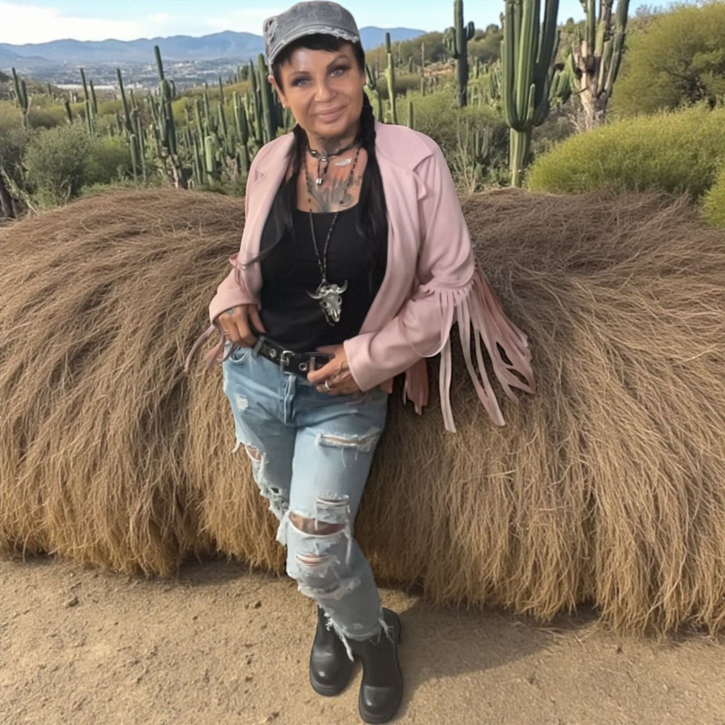 veste wild west - L'autre mode