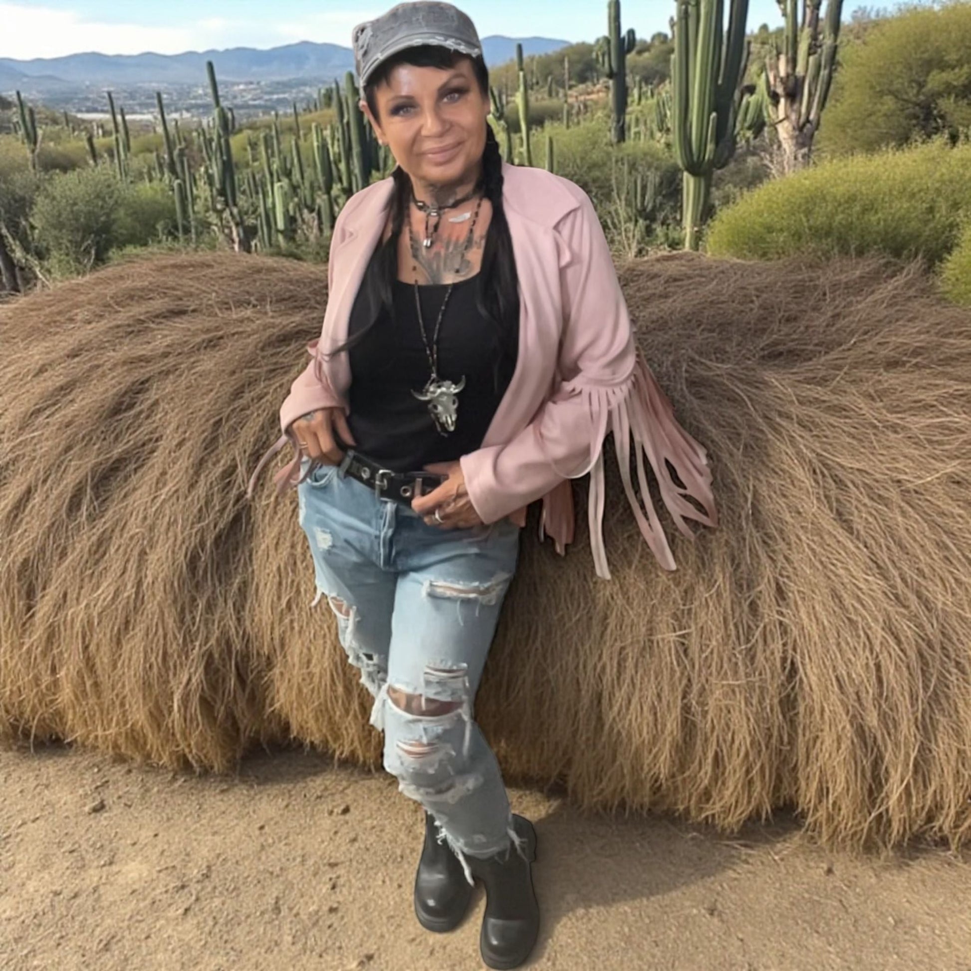 veste wild west - L'autre mode
