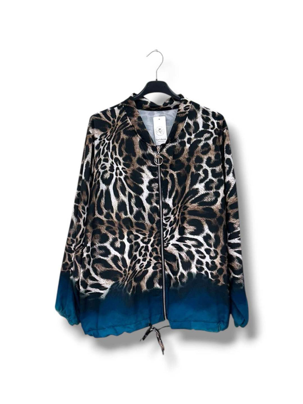 Veste Zippée Imprimé Animal - L'autre mode