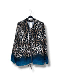 Veste Zippée Imprimé Animal - L'autre mode
